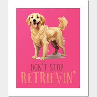 Retriever Posters and Art